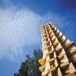 The Lens by Evgeny Makarenko Timber Architecture Workshop
