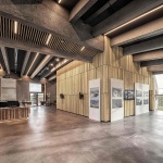 瓦特纳冰川国家公园游客中心，冰岛 / Arkís arkitektar