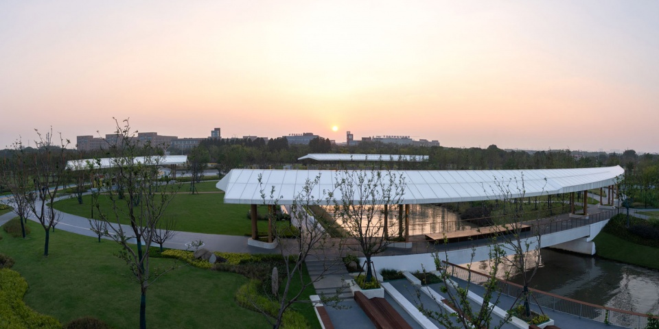 Wuxi Sanshuihui Tech Ecology Park by MYP INC.