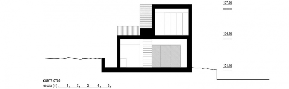 ancora house by tiago sousa arquitecto