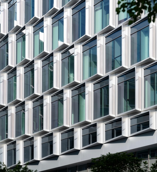 china mcc5 groups lingang headquarters campus by china mcc5 group corp ltd