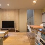 十字住宅，日本 / Yosuke Tomiya Architectural Design