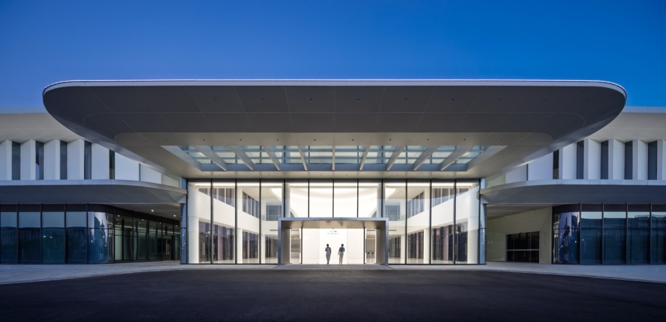 eaglerise superfactory and global headquarters by yunchao xuatelier apeiron