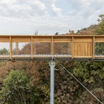 Pannonhalma森林步道，匈牙利 / Okka Studio
