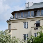 Harfa Rooftop Extension by matěj šebek architekti