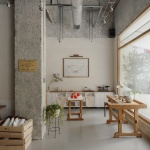 HEYTEA Craft Store by say architects