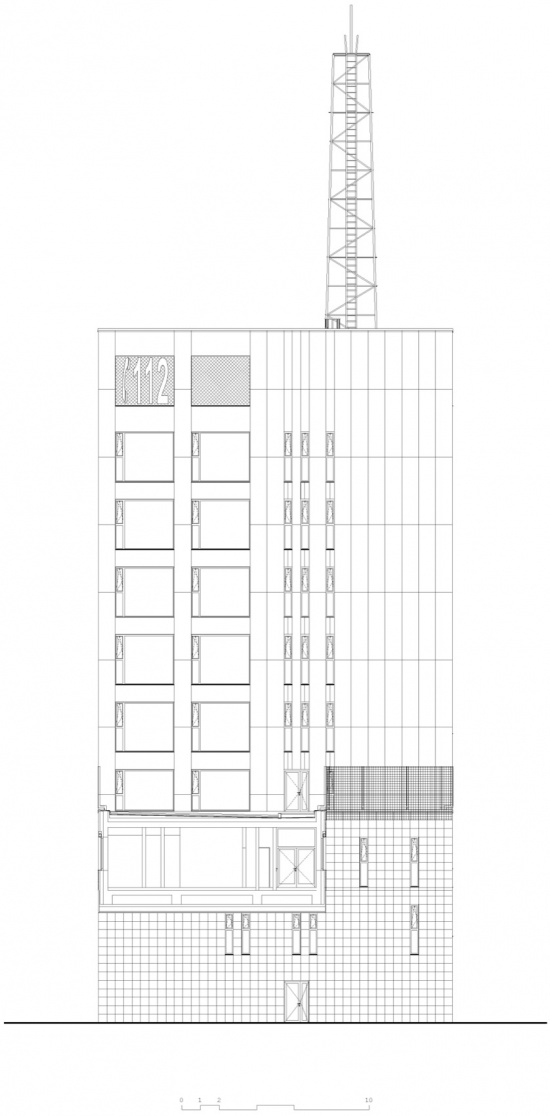prague fire rescue service by architektura