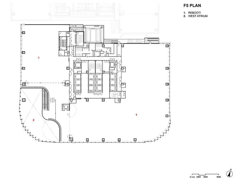 tenjin business center tenjin i by oma