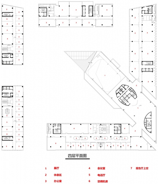 the administrative complex of beijing daxing international airport by ceedi organically permeated design research center