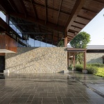 The Baoluan Paddy Field Homestay by Yueji Architectural Design Office