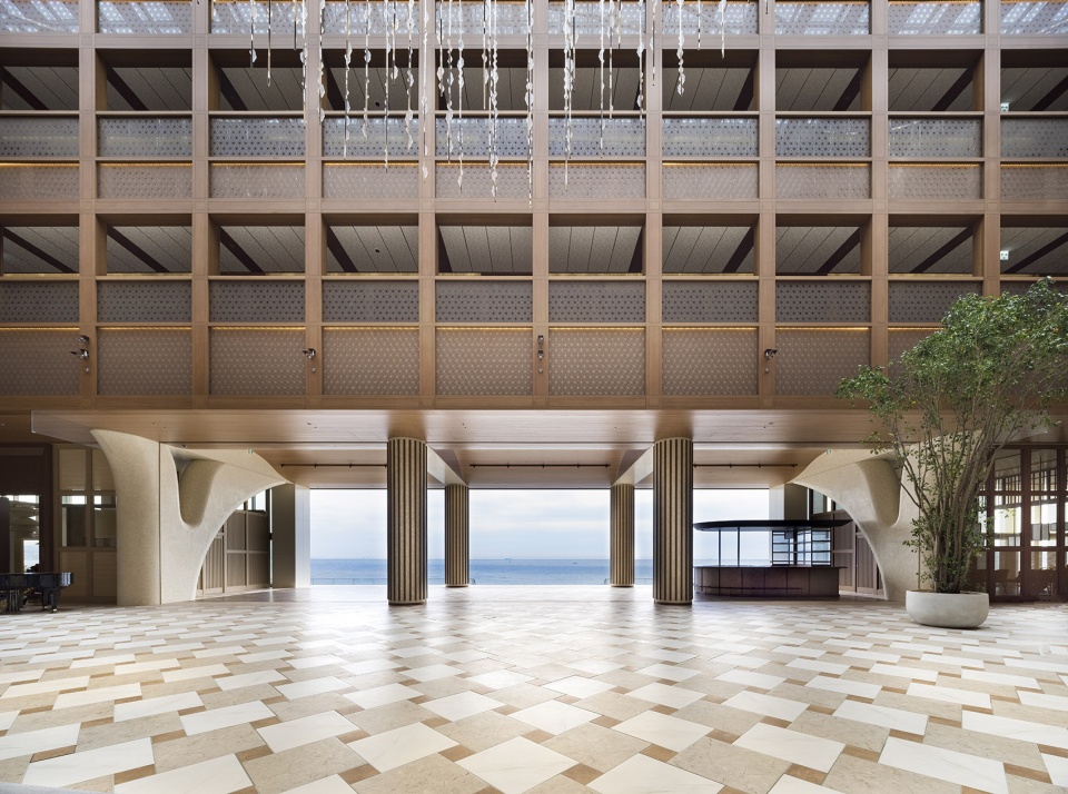 the pasona natureverse retreat by shigeru ban