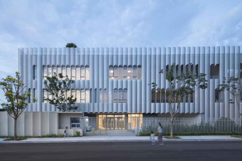 12 class kindergarten on plot j41404 05 sibao qibao unit by gad