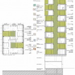 60套社会住房，西班牙 / SV60 CORDÓN & LIÑÁN ARQUITECTOS