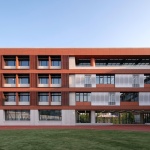 上海市徐汇区园南中学（罗城校区） / 同济大学建筑设计研究院（集团）有限公司