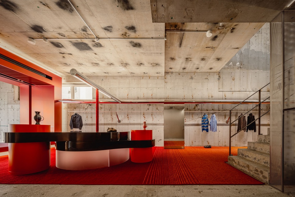 Andersson Bell Tokyo Flagship Store by I IN