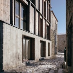 科西嘉Cristinacce市政公寓，法国 / Orma architettura