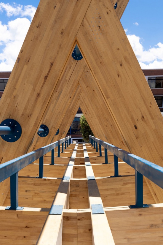 Don Bosco Dining Hall by BLUR