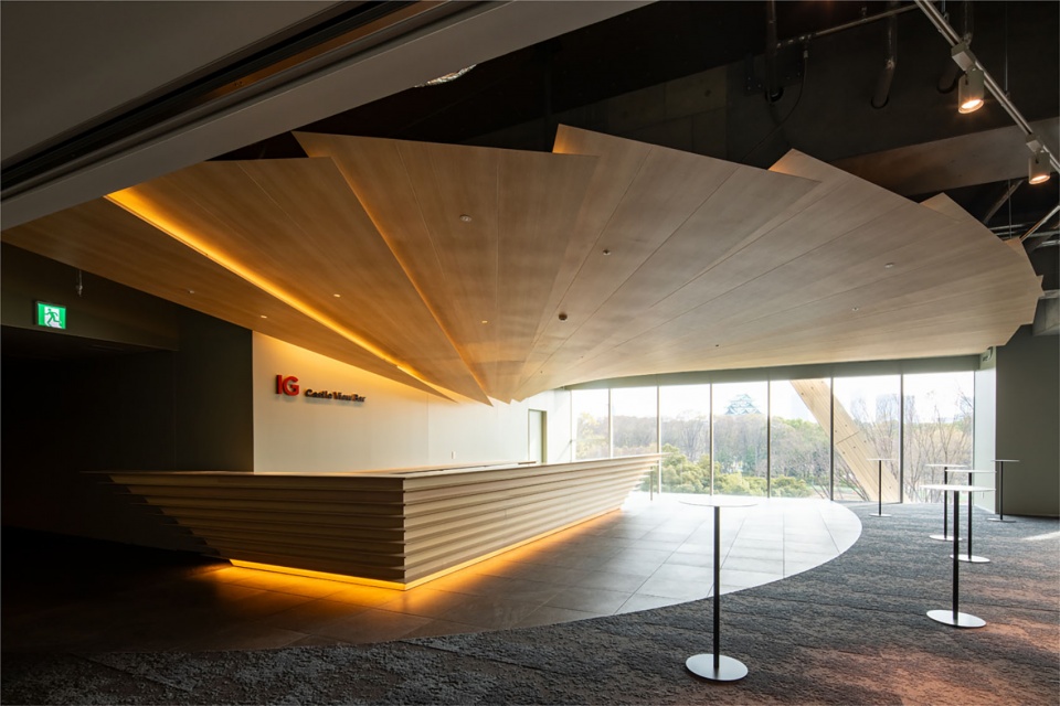 IG Arena by Kengo Kuma and Associates