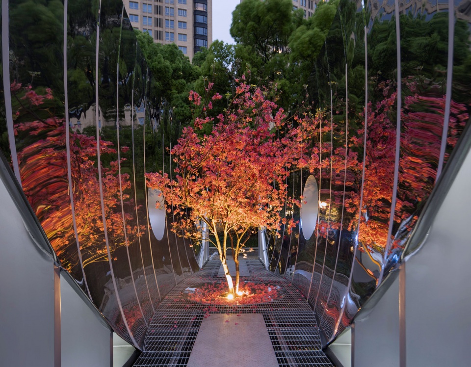 Infinite Grove by Chang Hao Studio