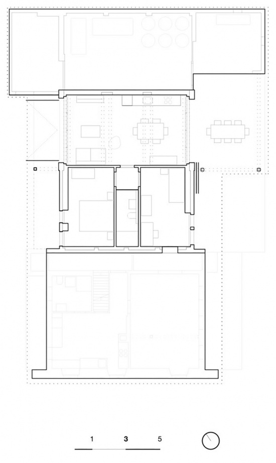 Inhabiting the Stable Bard Yersin Architectes