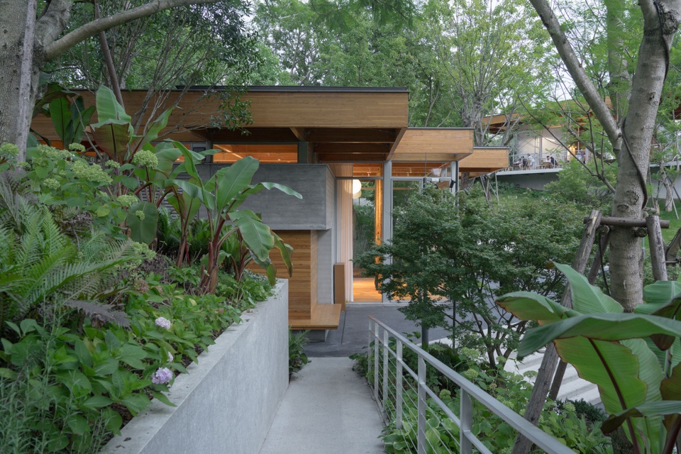 Luxelakes CorNori Architectural Design by Atelier OO
