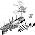 Park in the Prado Neighborhood by Arch. Edgar Mazo