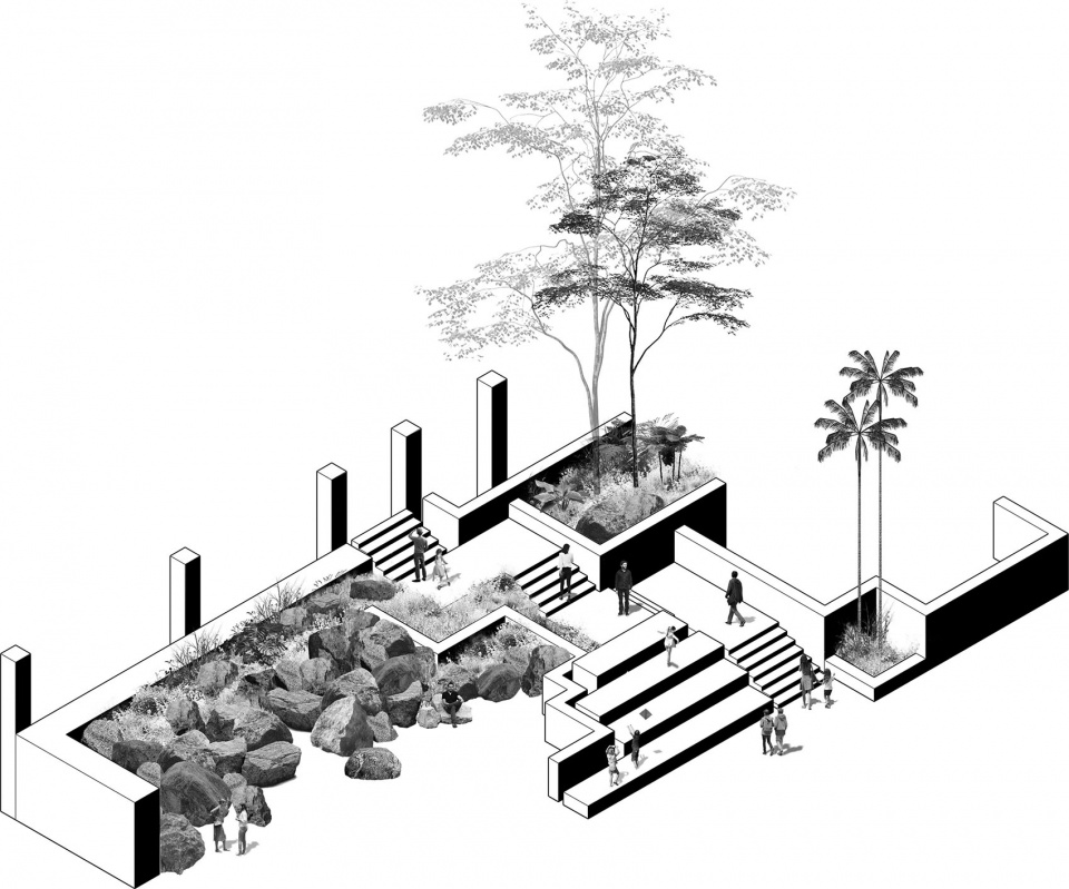 Park in the Prado Neighborhood