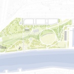 Parque Zamalanda de la ribera del Nervión by Burgos & Garrido