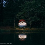 Poké Ball-Themed Hotel by NOT A HOTEL