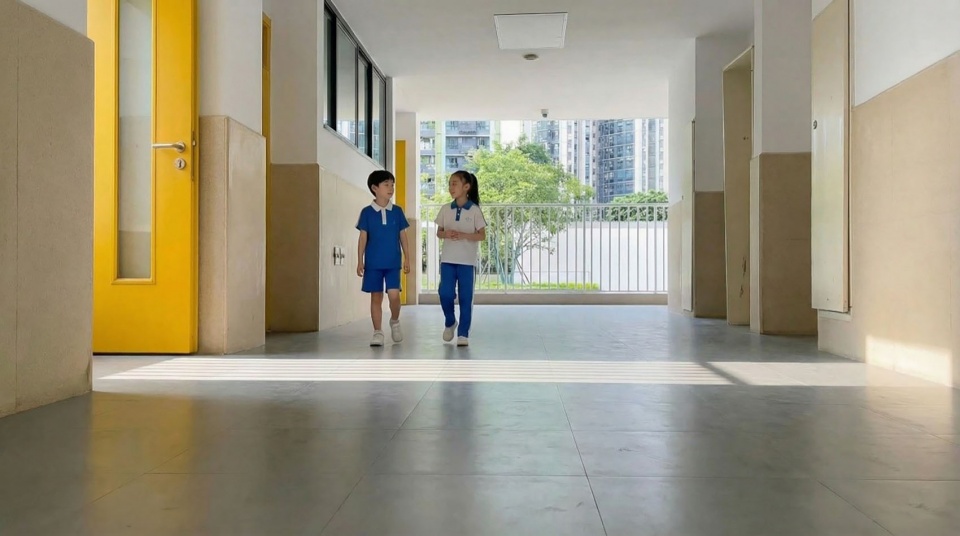 Shishan Campus Shenzhen Primary School Group Guangming School by AUBE