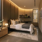 Split Mass Residence by K-Thengono Design Studio