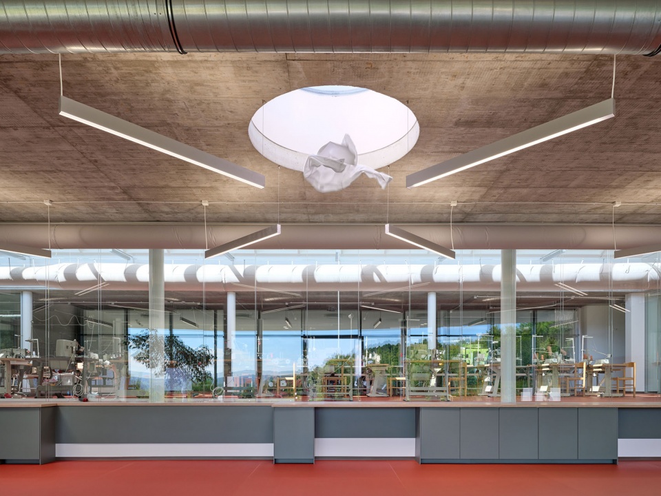The Button VAVI by Mjölk architekti