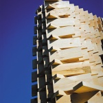 The Lens by Evgeny Makarenko Timber Architecture Workshop