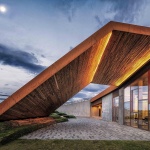 瓦特纳冰川国家公园游客中心，冰岛 / Arkís arkitektar