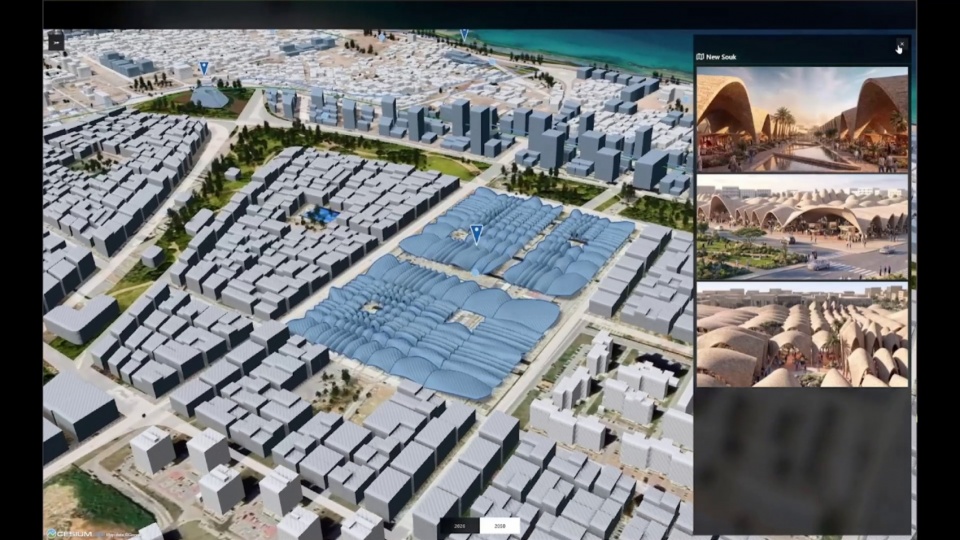 benghazi 2050 vision and digital planning hub by zha