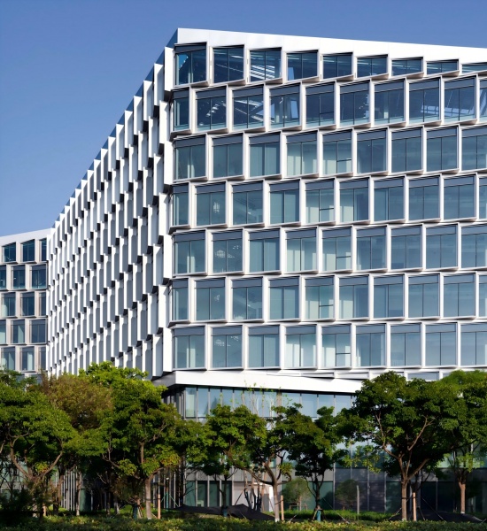 china mcc5 groups lingang headquarters campus by china mcc5 group corp ltd