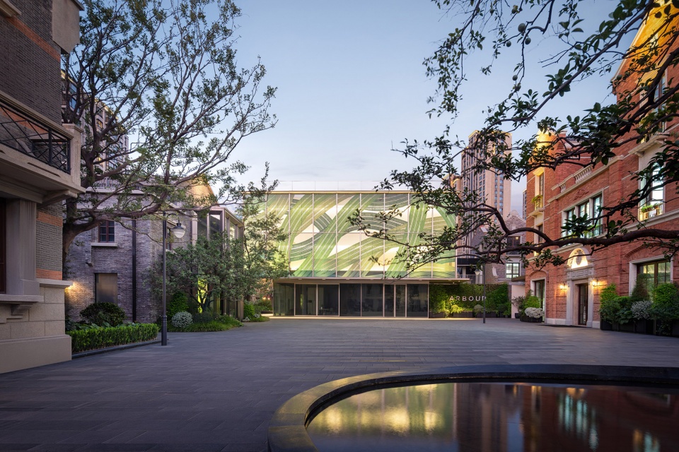 china overseas arbour by goa group of architects