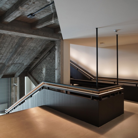 conversion thf tower tempelhof airport in berlin by mlzd