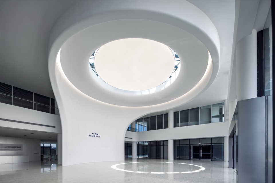 eaglerise superfactory and global headquarters by yunchao xuatelier apeiron