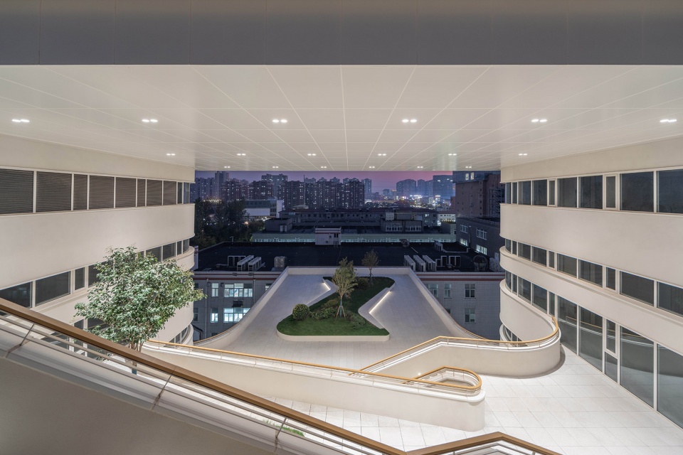 haimen iccf group fashion industrial park by gmp