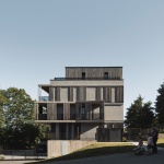 Manesova公寓楼，捷克 / OK PLAN ARCHITECTS