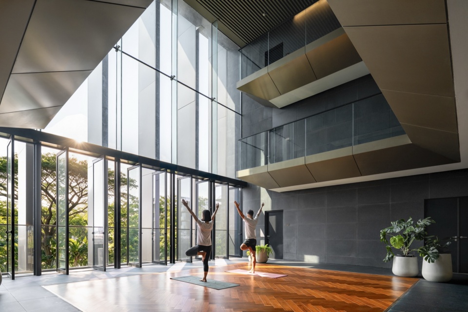 mulberry grove the forestias condominiums by foster partners