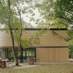 Normafa滑雪屋扩建，匈牙利 / Hetedik Műterem Ltd