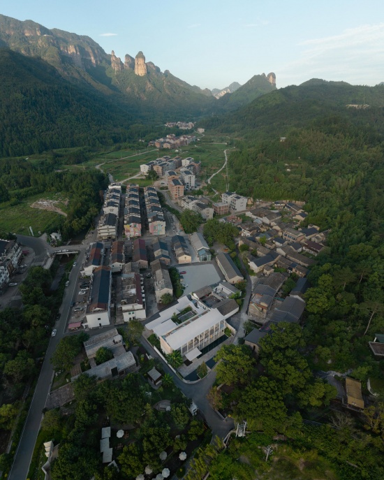 rural revitalization in xianjing village by hsu du architects