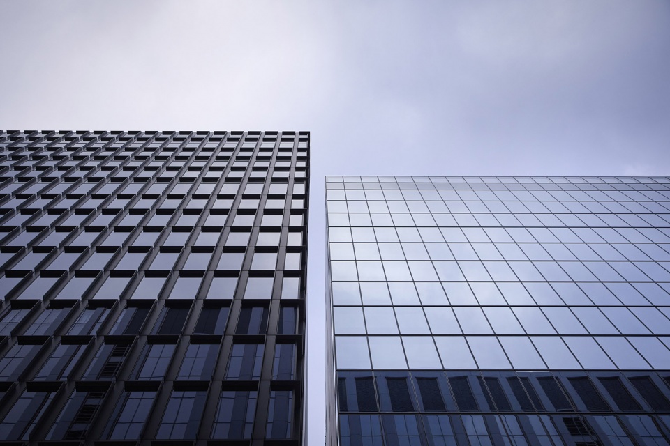 tenjin business center tenjin i by oma