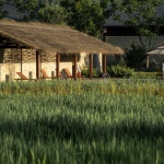 The Baoluan Paddy Field Homestay by Yueji Architectural Design Office
