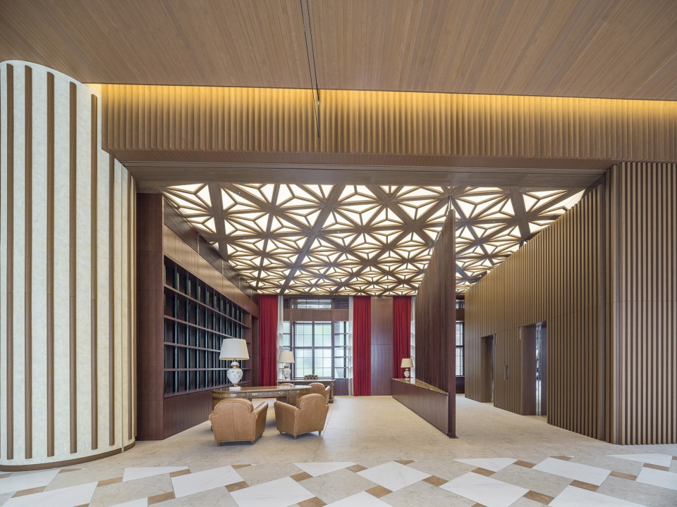 the pasona natureverse retreat by shigeru ban