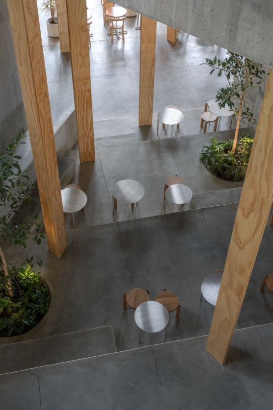 31 columns by studio cadena
