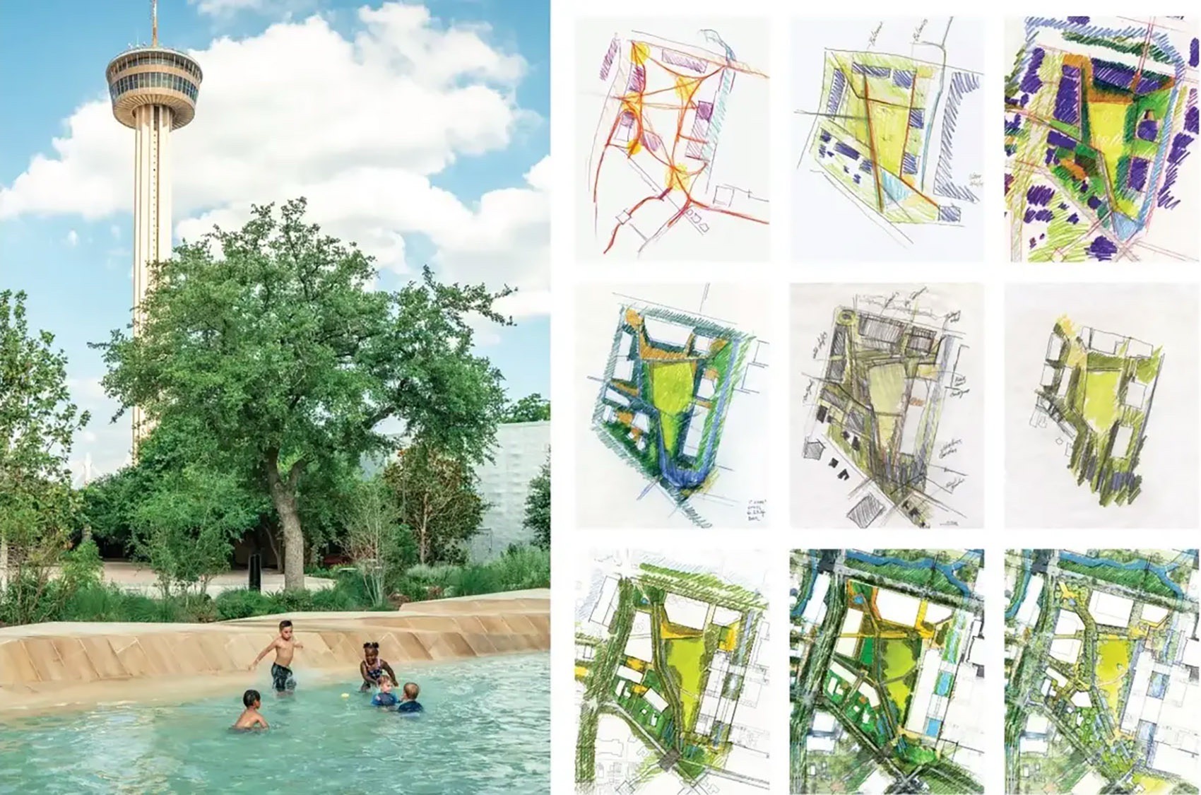 Civic Park at Hemisfair