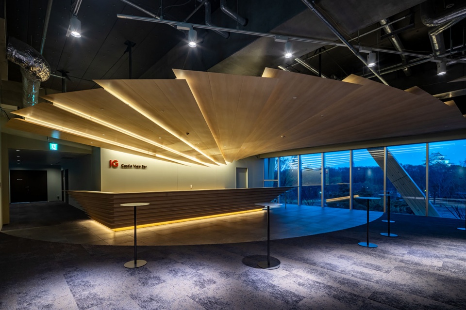IG Arena by Kengo Kuma and Associates